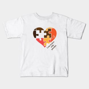 Puzzles Kids T-Shirt